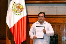 Amplían prisión preventiva a Javier Duarte por presunto vínculo con desaparición forzada