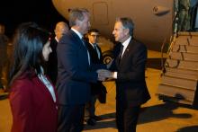 Antony Blinken se reúne con homólogo turco para abordar la situación en Gaza