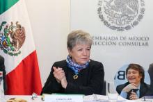 Felicita México a Argentina por jornada electoral 