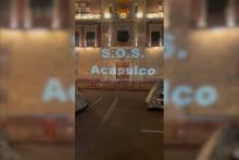 Damnificados de Acapulco acampan en CDMX exigiendo recursos para la reconstrucción