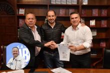 Ratifica Frente Amplio a Santiago Taboada como precandidato a la jefatura de Gobierno de la CDMX