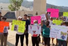 Denuncian la falta de resultados en la búsqueda y falta de “prioridad” de la Marina.