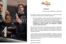 Anáhuac Puebla expulsa a Patricio ‘N’, el joven agresor de un guardia de seguridad