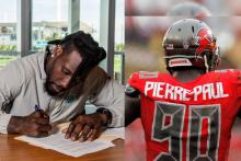 Jason Pierre-Paul refuerza la defensiva de los Miami Dolphins