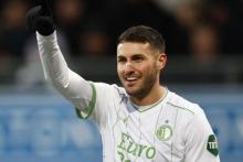 ¡El show de Santi! Feyeenord golea al Excelsior con hat-trick de Santi Giménez