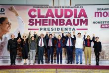 Equipo de Claudia Sheinbaum 