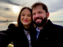 Presidente de Chile se despide de su pareja con emotiva carta