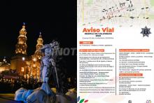 Estas serán las calles cerradas por el Desfile de Calaveras 