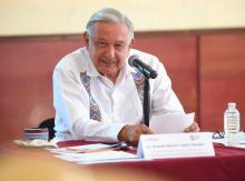 AMLO no asiste a inauguración en CRIT Tlapa debido a manifestación de maestros