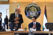 Pide embajador de Palestina en México desde la Cámara de Diputados poner fin al conflicto en Gaza