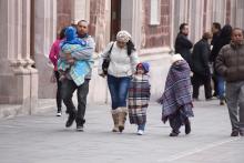 Aguascalientes experimentará un drástico descenso de temperatura 