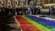 Manifestación por la muerte de Ociel y Dorian