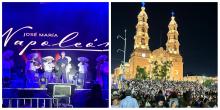 [VIDEOS] Napoleón ofrece emotivo concierto en la plaza principal de Aguascalientes 