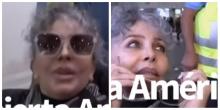 La reacción de Verónica Castro cuando una reportera le preguntó por Yolanda Andrade