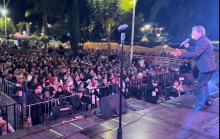  Napoleón rompió récord de asistencia en la feria de Pabellón de Arteaga