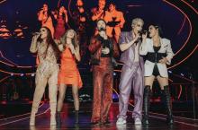 Hoy es el primer concierto del Soy Rebelde Tour en México y estaremos ahí 