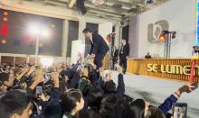 Omar Chaparro ofrece conferencia para estudiantes de Aguascalientes 