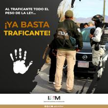 Rescatan a agentes del INM tras intercambio de disparos