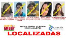 Una de las menores que previamente había sido localizada, fue la que reveló el paradero de las otras tres