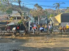 Labores en Acapulco 