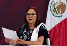 Leticia Ramírez, titular de la SEP 