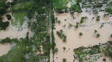 Lluvias en Honduras 