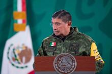 Luis Cresencio Sandoval González, titular de la Sedena