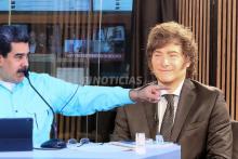 "En Argentina ganó el neonazismo", opina Maduro sobre el triunfo de Milei