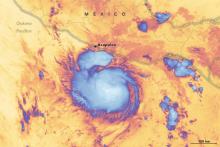 Huracán Otis, el más fuerte de la historia en el Pacífico, confirma la NOAA