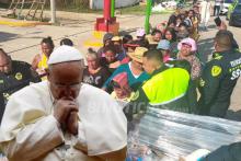 "Rezo por ustedes", papa Francisco envía mensaje a los damnificados por Otis