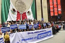 Cámara de Diputados avala en lo general Presupuesto 2024 