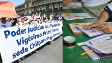 Marcha PJF, elecciones