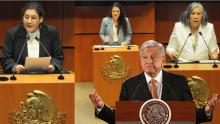 Tras rechazo, AMLO enviará otra terna para la Suprema Corte