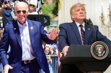 Supera Donald Trump a Biden liderando encuestas en estados clave 