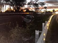 Se paró para auxiliar a su amigo y lo atropellan y matan en Rincón de Romos