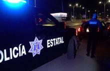 Policía Estatal en operativo