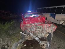 Automóvil chocado