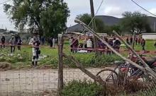 Zona de la explosión 