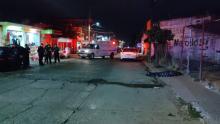 Zona del atropello 