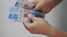 Billetes de $500