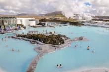 Cierre temporal de la laguna azul en Islandia 