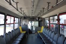 Cambio temporal de rutas de camión por obras en Alameda