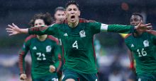 México 2-2 Honduras global (3-2 penaltis)