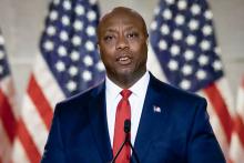 El senador republicano Tim Scott se baja de la contienda por la Casa Blanca