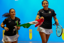 Oro en frontenis