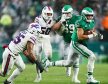Eagles 37-34 Bills
