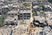 Piden ministros del G7 la liberación de todos los rehenes en la Franja de Gaza 