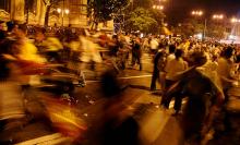 Hay 15 detenidos tras protestas contra la amnistía en España 