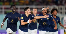 Francia 2-1 Malí