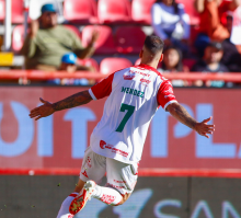Necaxa 4-0 Mazatlán